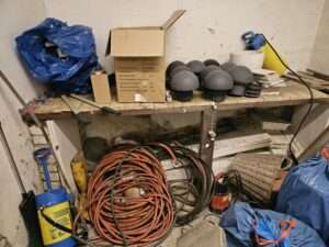 Entrümpelungen in Wuppertal in alten Werkstätten und Lagerstätten