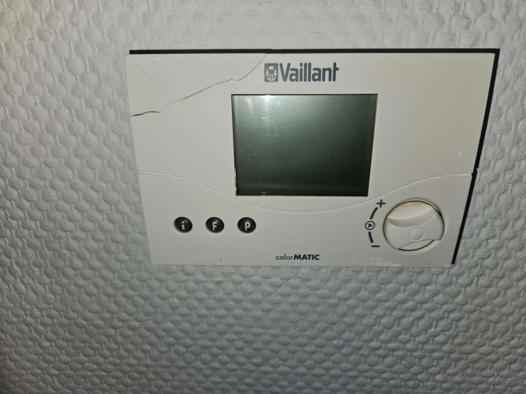 Raumtemperaturregler calorMATIC.